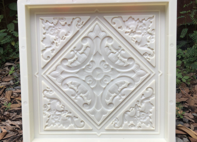 Khuôn gạch cho công trình dân dụng