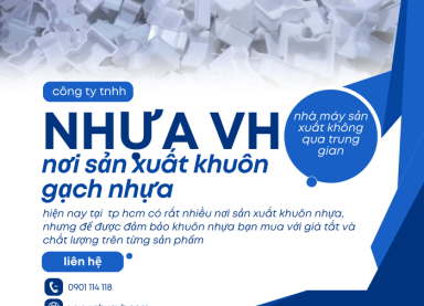 Nơi sản xuất khuôn gạch tại tp hcm