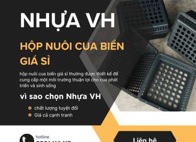 hộp nuôi cua biển giá sỉ
