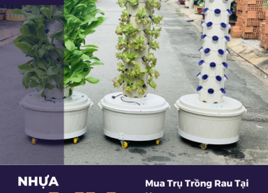 mua trụ trồng rau tại hcm
