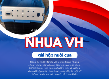 báo giá hộp nuôi cua biển