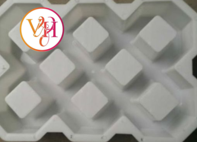 Khuôn gạch trồng cỏ 8 lỗ