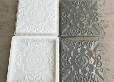 Đại lý sản xuất khuôn gạch nhựa