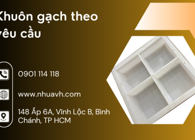 Khuôn gạch theo yêu cầu