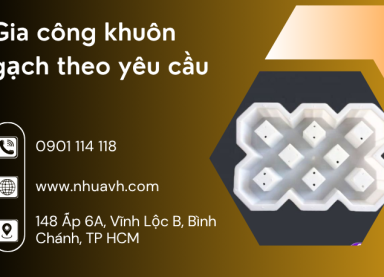 Gia công khuôn gạch theo yêu cầu