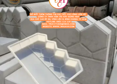 khuôn đúc gạch bê tông