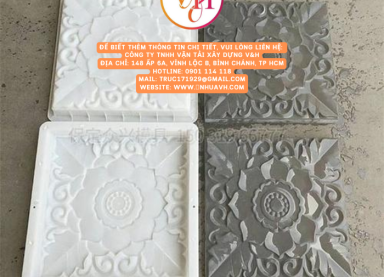 mua khuôn nhựa đúc gạch