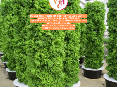 Mua trụ trồng cây thẳng đứng