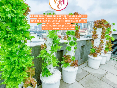 nơi mua trụ trồng rau giá tốt