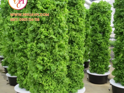 Mua trụ trồng rau thông minh