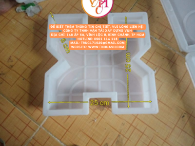 khuôn gạch giá sỉ miền tây
