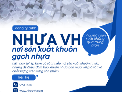 Nơi sản xuất khuôn gạch tại tp hcm