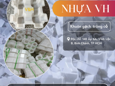 Mua khuôn gạch trồng cỏ tại Bình Chánh